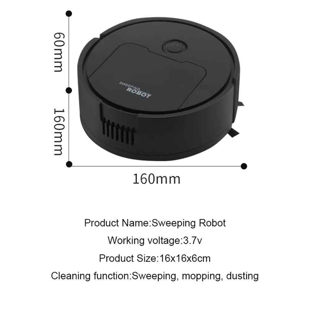 Automatic Sweeping Robot Suction