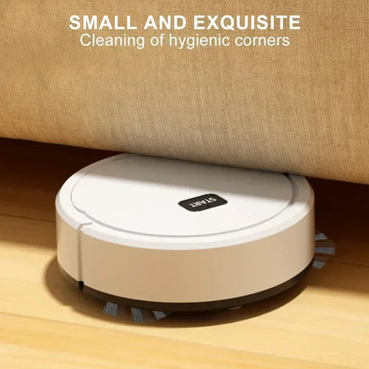 Automatic Portable Mini Home Floor Robotic Vacuum Cleaner